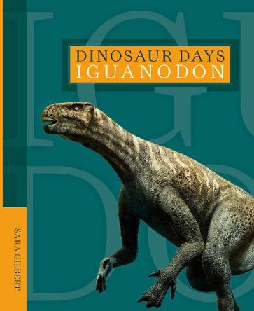 Iguanodon by Sara Gilbert