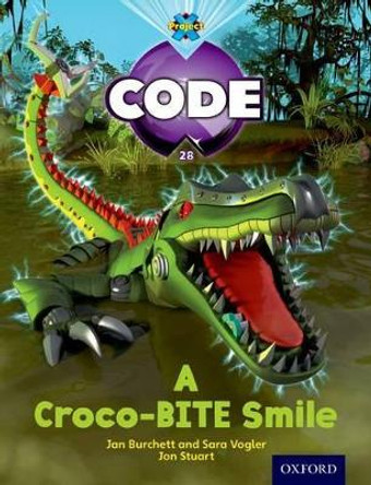 Project X Code: A Croco-Bite Smile by Jan Burchett