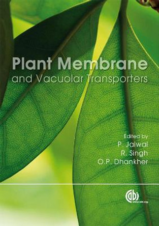Plant Membrane and Vacuolar Transporters by Tracey Ann Cuin