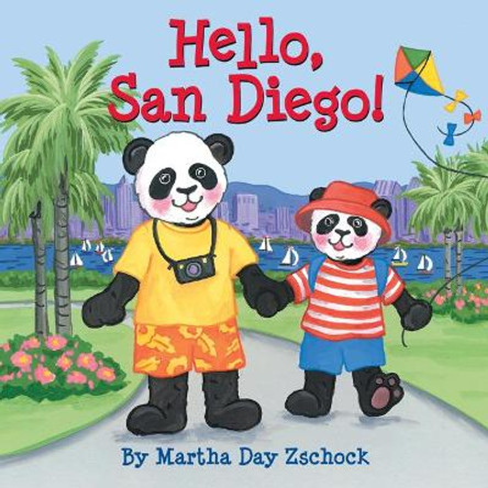 Hello, San Diego! by Martha Zschock