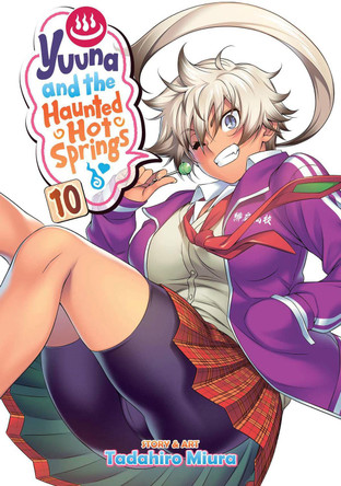 Yuuna and the Haunted Hot Springs, Vol. 10 by Tadahiro Miura