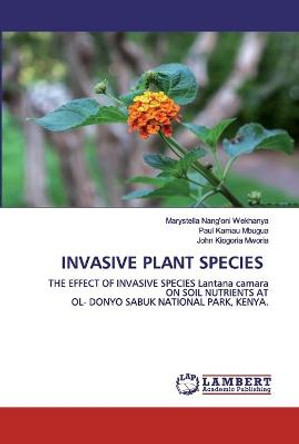 Invasive Plant Species by Marystella Nang'oni Wekhanya