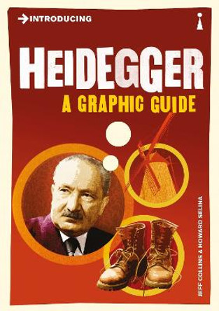 Introducing Heidegger: A Graphic Guide by Jeff Collins