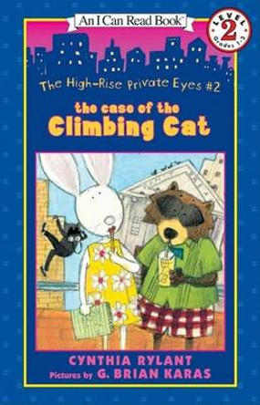 The Case of the Climbing Cat by Cynthia Rylant
