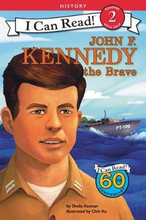 John F. Kennedy the Brave by Sheila Keenan