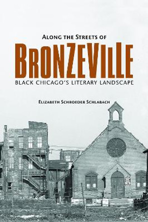 Along the Streets of Bronzeville: Black Chicago's Literary Landscape by Elizabeth Schroeder Schlabach