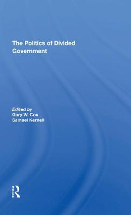 The Politics Of Divided Government by Gary Cox