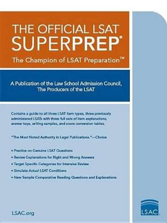 The Official LSAT Superprep by Law School Admission Council