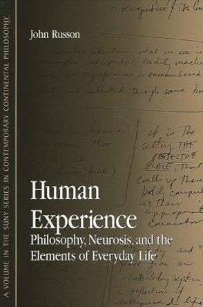 Human Experience: Philosophy, Neurosis, and the Elements of Everyday Life by John Russon