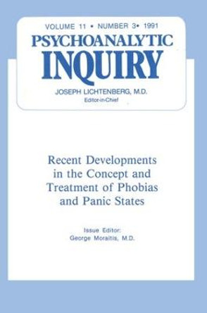 Recent Developments: Psychoanalytic Inquiry, 11.3 by George Moraitis