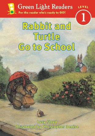 Rabbit and Turtle Go to School by Lucy Floyd