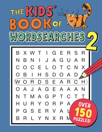 The Kids' Book of Wordsearches 2 by Gareth Moore