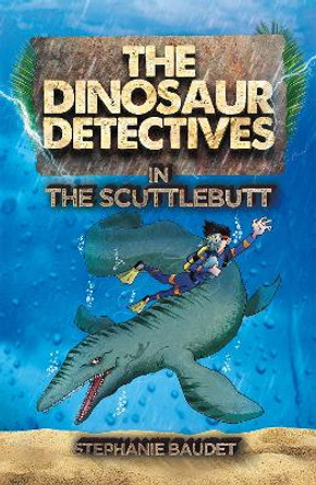 The Dinosaur Detectives in The Scuttlebutt by Stephanie Baudet