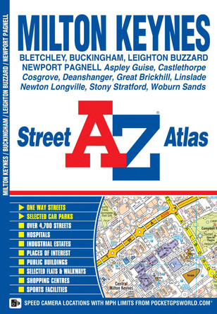 Milton Keynes A-Z Street Atlas by Geographers A-Z Map Co. Ltd.