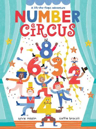 Number Circus by Sylvie Misslin