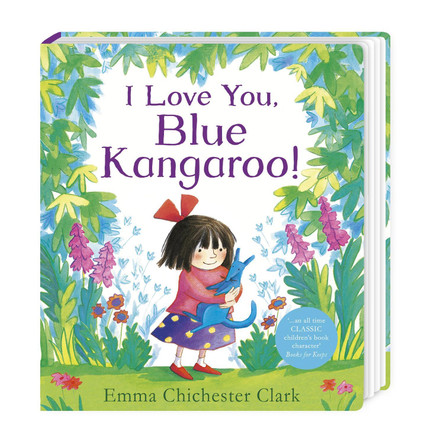 I Love You, Blue Kangaroo! by Emma Chichester Clark