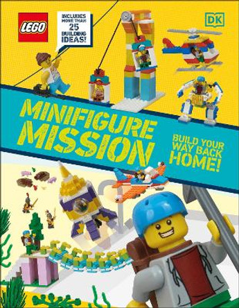 Lego Minifigure Mission (Library Edition) by Tori Kosara