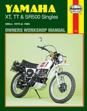 Yamaha XT, TT & SR500 Singles (75 - 83) by Haynes Publishing