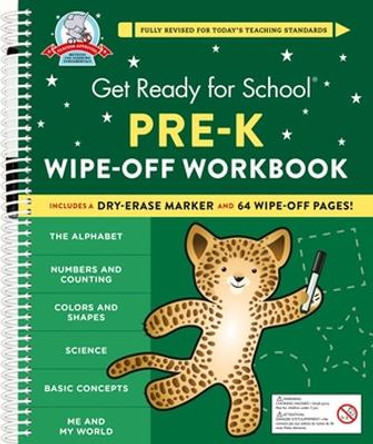 Get Ready for School: Pre-K Wipe-Off Workbook by Heather Stella