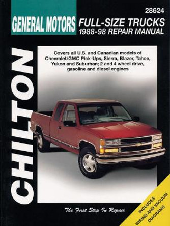 Chevrolet Pick-Ups (88 - 98) (Chilton) by Haynes