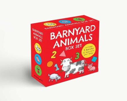 The Barnyard Animals Box Set: ?My First Board Book Library by Nataliia Tymoshenko