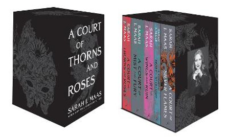 A Court of Thorns and Roses Hardcover Box Set by Sarah J Maas