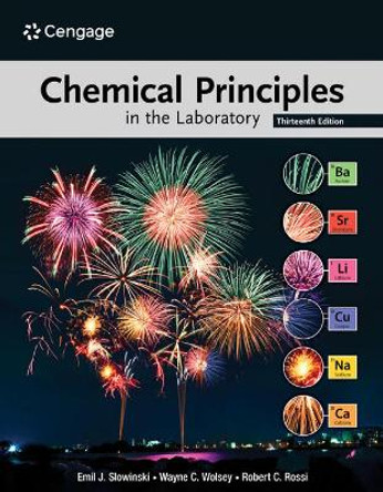 Chemical Principles in the Laboratory by Emil Slowinski