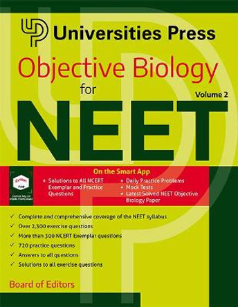 Objective Biology for NEET, Volume 2 by Board of Editors