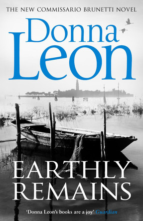 Earthly Remains by Donna Leon