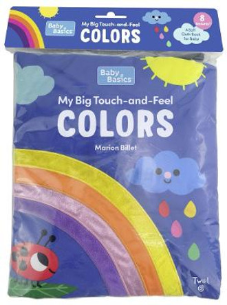 Baby Basics: COLORS cloth book by Marion Billet