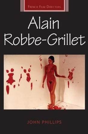 Alain Robbe-Grillet by John Phillips