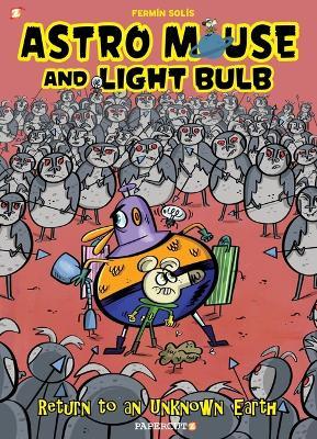 Astro Mouse and Light Bulb #3: Return to Beyond the Unknown by Fermin Solis
