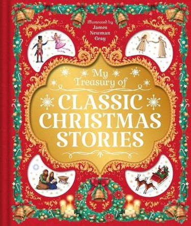 My Treasury of Classic Christmas Stories: With 4 Stories by Igloobooks