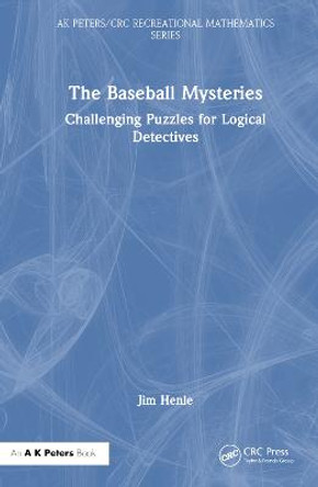 The Baseball Mysteries: Challenging Puzzles for Logical Detectives by Jerry Butters