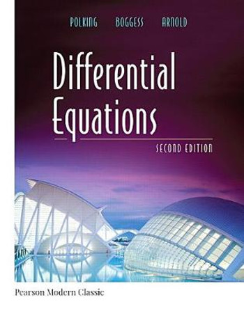 Differential Equations (Classic Version) by John Polking