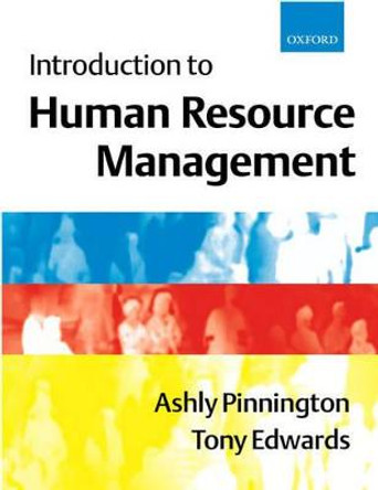 Introduction to Human Resource Management by Ashly Pinnington