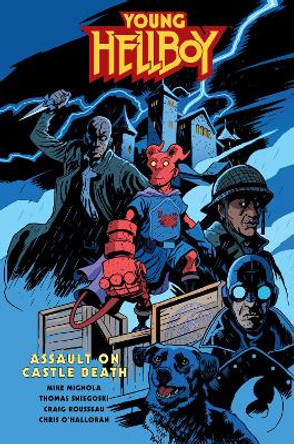 Young Hellboy: Assault On Castle Death by Mike Mignola