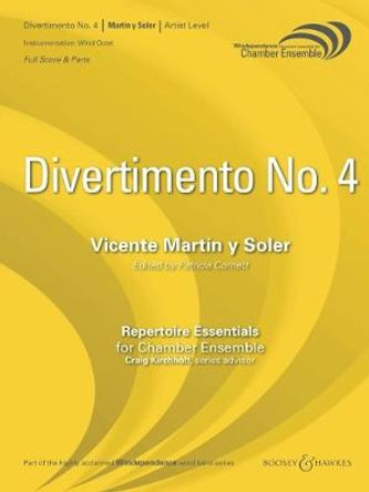 Divertimento No. 4 by Vicente Martin Y Soler