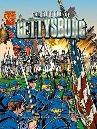 The Battle of Gettysburg by Steve Erwin