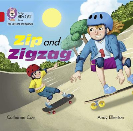 Collins Big Cat Phonics for Letters and Sounds – Zip and Zigzag Big Book: Band 02A/Red A by Catherine Coe