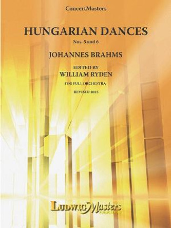 Hungarian Dances Nos. 5 and 6: Conductor Score & Parts by Johannes Brahms