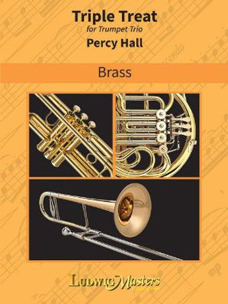 Triple Treat: Conductor Score & Parts by Percy Hall