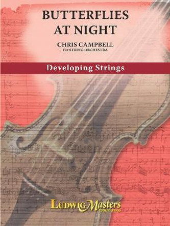 Butterflies at Night: Score & Parts by Chris Campbell