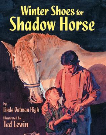 Winter Shoes for Shadow Horse by Linda Oatman High