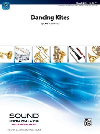 Dancing Kites: Conductor Score & Parts by Chris M Bernotas