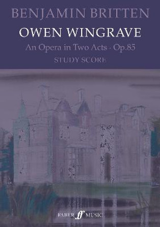 Owen Wingrave by Benjamin Britten