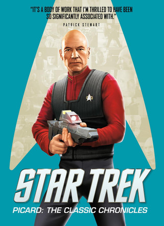 Star Trek Picard: The Classic Chronicles by Titan Books