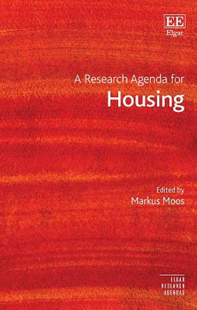 A Research Agenda for Housing by Markus Moos