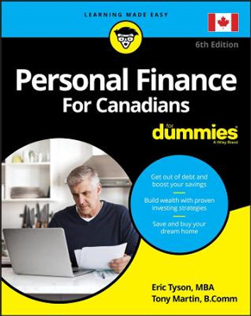 Personal Finance For Canadians For Dummies by Eric Tyson