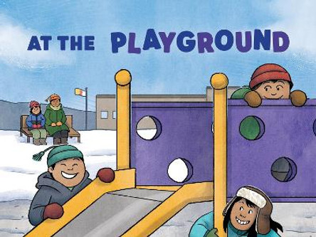 At the Playground: English Edition by Louise Flaherty